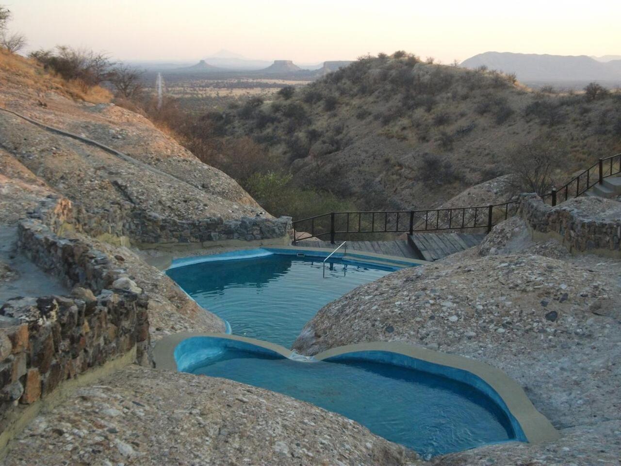Ugab Terrace Lodge Vingerklip 外观 照片